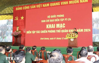 Thông tin ban đầu vụ mất an toàn diễn tập trong Quân khu 7