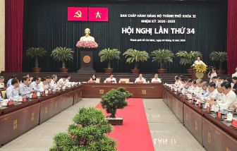 Khai mạc Hội nghị Thành ủy TPHCM lần thứ 34 (mở rộng)