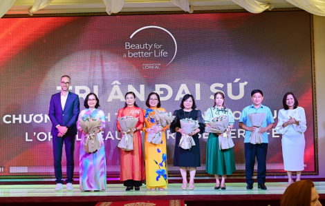 Hơn 15.000 phụ nữ thay đổi cuộc đời từ sáng kiến toàn cầu của L’Oréal