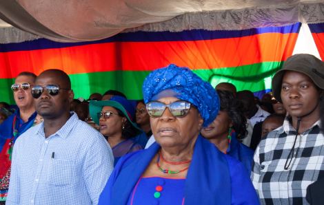 Namibia có nữ tổng thống đầu tiên