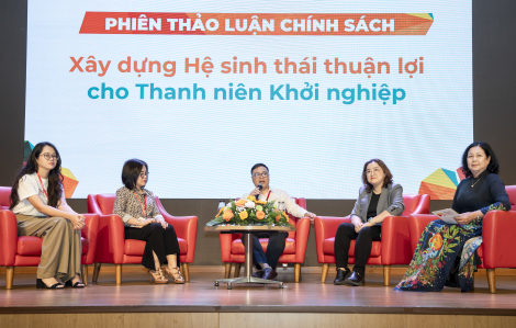 1,3 triệu thanh niên từ 15-19 tuổi tham gia khởi nghiệp