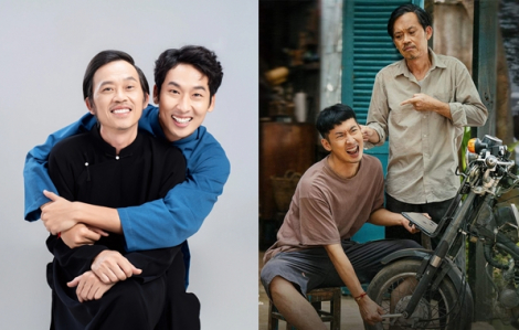 Hoài Linh - Tuấn Trần, từ cha con trên phim đến ‘đối đầu’ tại 1 giải thưởng