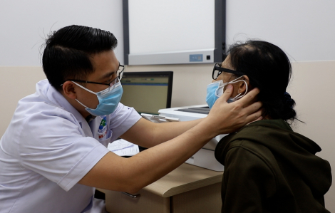 Mỗi ngày có gần 5.000 lượt bệnh nhân khám ung thư