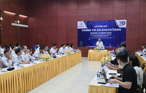 Tháng 12 - Tháng tri ân khách hàng ngành điện