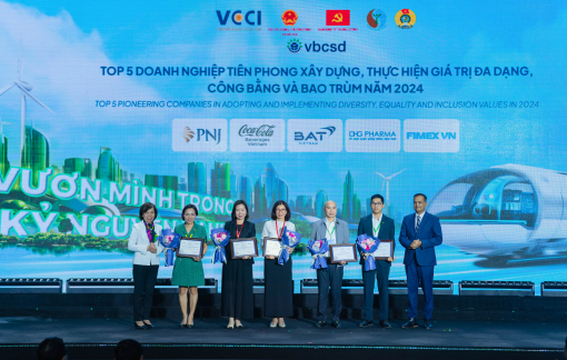 Công ty Coca-Cola Việt Nam liên tiếp được vinh danh tại 3 giải thưởng danh giá