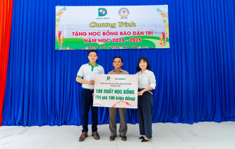 Học bổng từ FE CREDIT: Hy vọng và động lực cho trẻ em hiếu học