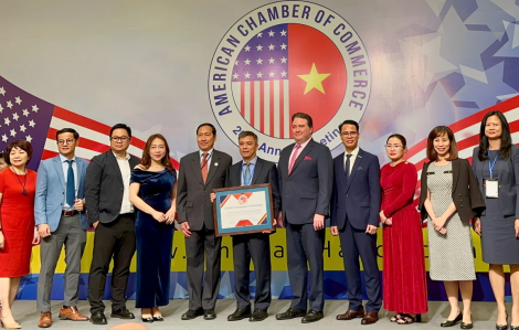BIDV MetLife đạt giải thưởng AmCham CSR Award lần thứ 9 liên tiếp