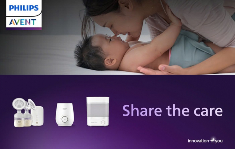Philips Avent: Lựa chọn hoàn hảo để mẹ có thêm thời gian nghỉ ngơi