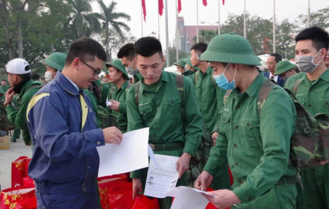Ưu tiên kêu gọi con em cán bộ nhập ngũ