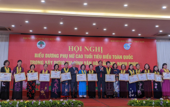 Biểu dương 291 phụ nữ cao tuổi toàn quốc