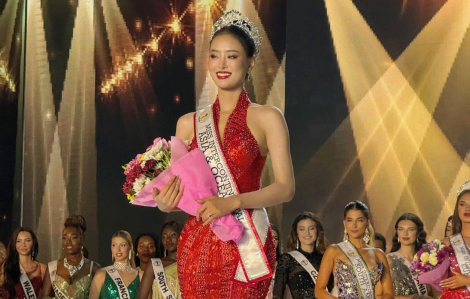 Bùi Khánh Linh đoạt giải á hậu 3 Hoa hậu Liên lục địa 2024