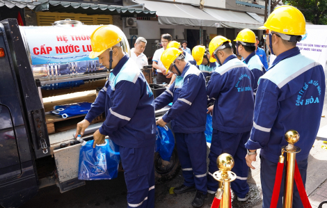 Ứng dụng năng lượng xanh trong cung cấp nước sạch