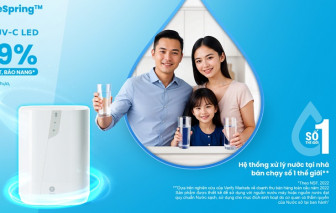 Amway Việt Nam ra mắt máy lọc nước New Espring tinh lọc vượt trội - sống khỏe chủ động