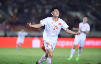 Giải Asian Mitsubishi Electric Cup 2024: Việt Nam thắng Lào 4-1 ở lượt trận đầu tiên