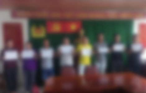 Tạm giữ nhóm ‘cò’ cấp đổi bằng lái xe, dùng chiêu trò qua mặt cơ quan chức năng