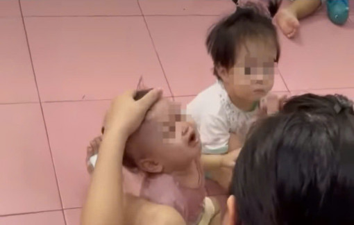 Tạm giữ người phụ nữ nghi bạo hành trẻ em ở Vũng Tàu