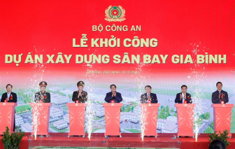 Khởi công dự án xây dựng sân bay đầu tiên của Bộ Công an