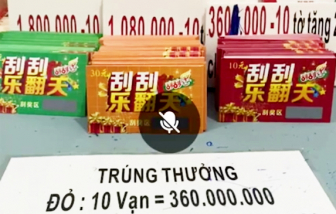 Live stream xổ số trúng thưởng: Kiểu cờ bạc trá hình