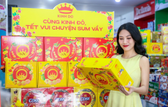 Mondelez Kinh Đô đón đầu xu hướng tết 2025 với bộ quà “Kinh Đô Lộc”