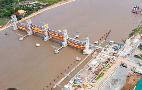 Dự án chống ngập 10.000 tỉ đồng sẽ hoàn thành cuối năm 2025 nếu được tháo gỡ