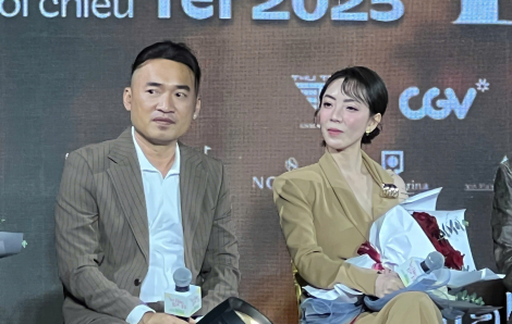 Thu Trang nói gì về việc xem Trấn Thành là đối thủ?