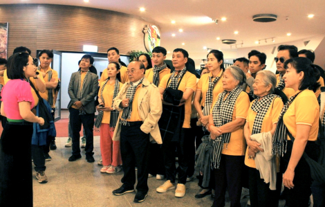 Văn nghệ sĩ và những thôi thúc sáng tác sau các chuyến “về nguồn”