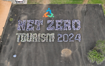 Hội trại nhập môn “Net Zero Tourism” nhiều cảm xúc của Cao đẳng Du lịch Sài Gòn