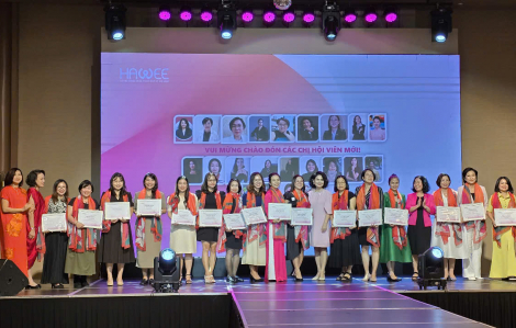 Nữ doanh nhân TPHCM cùng phát triển và kết nối yêu thương