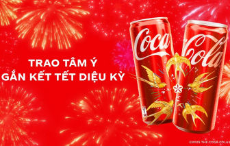 Coca-Cola khởi động chiến dịch Tết 2025: Trao tâm ý, gắn kết tết diệu kỳ