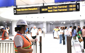 Người dân có thể được đi buýt sông để kết nối đến tuyến metro số 1