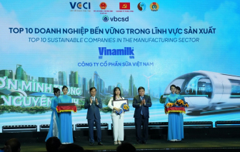 Phát triển bền vững tại Vinamilk nhìn từ 3 khía cạnh: môi trường, xã hội và quản trị