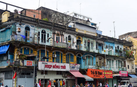 Phá dỡ khẩn cấp chung cư 440 Trần Hưng Đạo