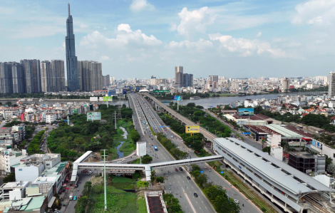 Xây dựng phương án kết nối tuyến buýt sông với 2 nhà ga của tuyến Metro số 1