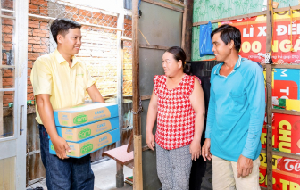 Cứng cáp trăm phần, lan tỏa nhân ái: Hành trình yêu thương của Fami Canxi vì cộng đồng