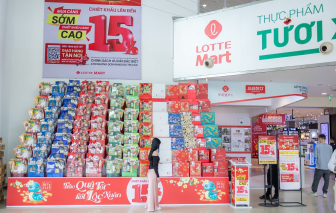 LOTTE Mart giới thiệu giải pháp quà tặng tết toàn diện