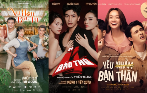 Đường đua phim Việt dịp tết 2025 có gì ngoài trai đẹp, gái xinh?