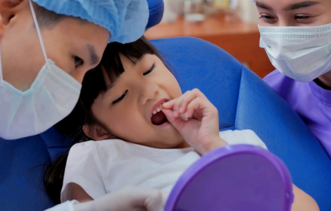 Nhật Bản thử nghiệm thuốc mọc răng