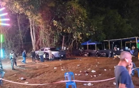 Ít nhất 3 người thiệt mạng, hàng chục người bị thương trong vụ nổ tại lễ hội âm nhạc Thái Lan