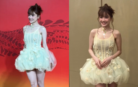 Bà mẹ hai con Nhã Phương xuất hiện gợi cảm tại sự kiện thời trang