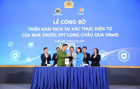 Mua thuốc trực tuyến từ FPT Long Châu qua ứng dụng VNeID
