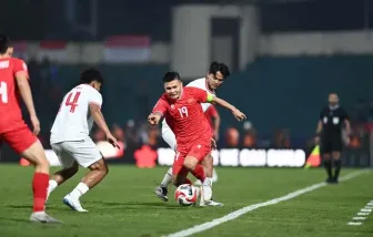 Việt Nam thắng Indonesia 1-0, rộng cửa vào bán kết