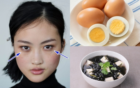 5 thực phẩm giúp giảm quầng thâm mắt