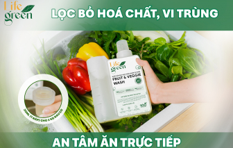 Xu hướng tiêu dùng xanh: Ưu tiên sản phẩm Việt, bảo vệ sức khỏe gia đình