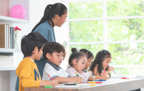 Chỉ 28% trường học tại TPHCM đạt tiêu chuẩn ánh sáng và nồng độ CO2 cho phép