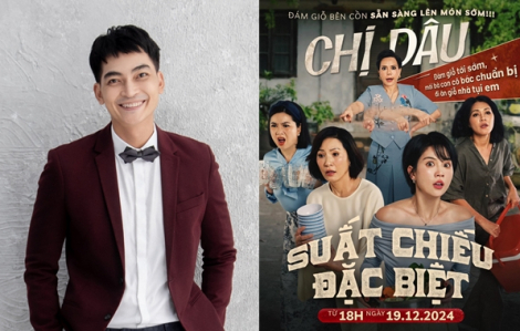 Khương Ngọc phải nói chuyện riêng với Việt Hương, Hồng Đào để thuyết phục ngay tại set quay