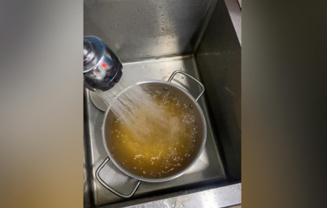 Nước sinh hoạt ở nhiều chung cư tại TPHCM không đạt yêu cầu