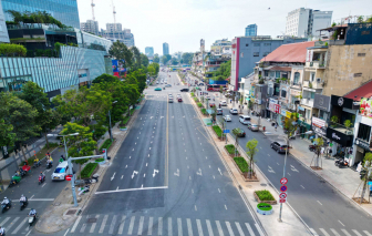 Cấm lưu thông vào đường Lê Lợi và Nguyễn Huệ vào tối ngày 21 - 22/12