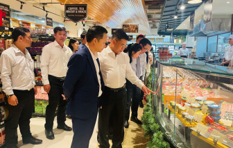 Công ty Menas Việt Nam chính thức khai trương Mena Gourmet Market - tiên phong trải nghiệm siêu thị cao cấp tại TPHCM