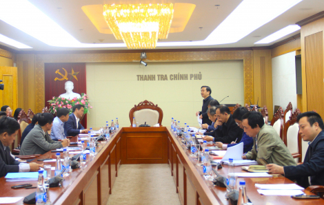 Thanh tra Chính phủ kiến nghị kiểm điểm tập thể, cá nhân liên quan sai phạm đê điều