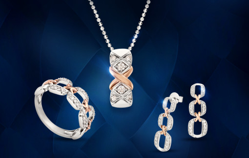 Bộ sưu tập Timeless Diamond - Điểm nhấn hoàn mỹ cho dạ tiệc cuối năm